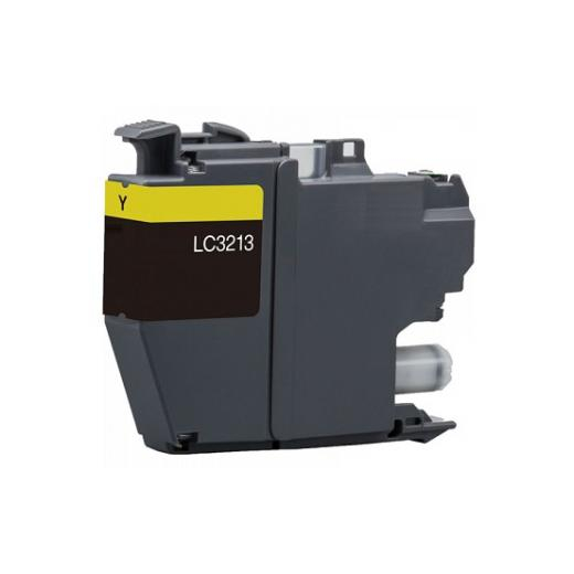 Brother LC3213 Gul bl�kpatron 400 sider kompatibel