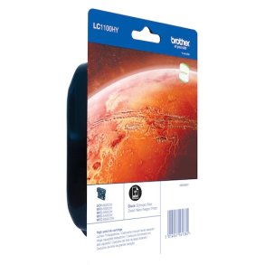 Brother LC1100 Sort blkpatron 21,6ml original