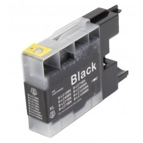 Brother LC1240 / LC1280 XL Sort blkpatron 30ml kompatibel