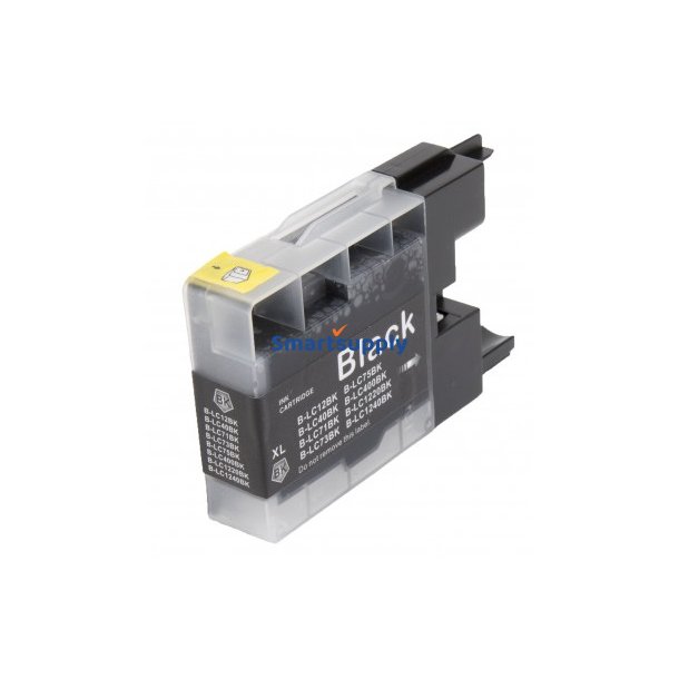 Brother LC1240 / LC1280 XL Sort blkpatron 30ml kompatibel