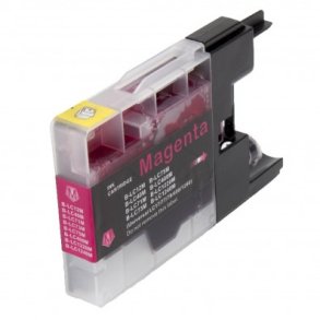 Brother LC1240 / LC1280 XL Magenta blkpatron 20ml kompatibel