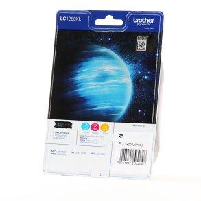 Brother LC1280XL BCMY 4 stk blkpatron original