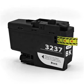 Brother LC3237 Sort blkpatron 3.000 sider kompatibel