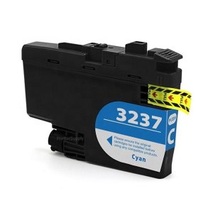 Brother LC3237 Cyan blkpatron 1.500 sider kompatibel