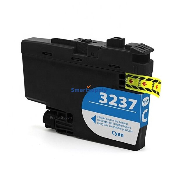 Brother LC3237 Cyan blkpatron 1.500 sider kompatibel