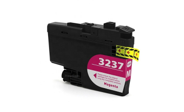 Brother LC3237 Magenta bl�kpatron 1.500 sider kompatibel