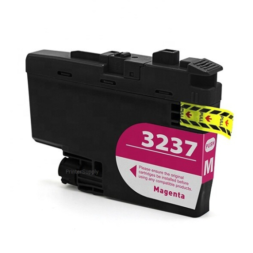 Brother LC3237 Magenta bl�kpatron 1.500 sider kompatibel