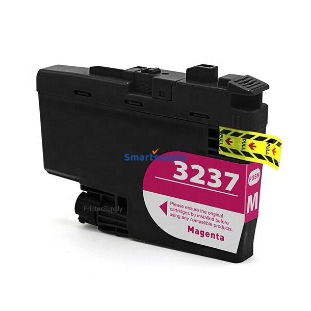 Brother LC3237 Magenta blkpatron 1.500 sider kompatibel