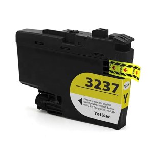 Brother LC3237 Gul blkpatron 1.500 sider kompatibel