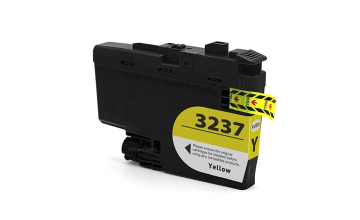 Brother LC3237 Gul bl�kpatron 1.500 sider kompatibel