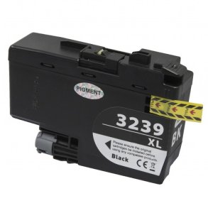 Brother LC3239XL Sort blkpatron 6.000 sider kompatibel