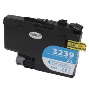 Brother LC3239XL Cyan blkpatron 5.000 sider kompatibel