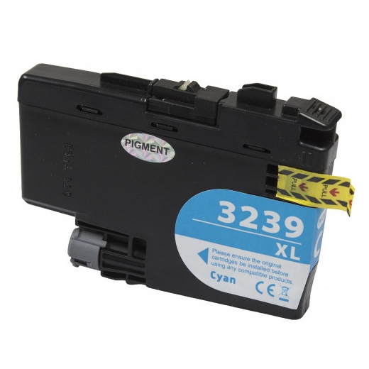 Brother LC3239XL Cyan bl�kpatron 5.000 sider kompatibel