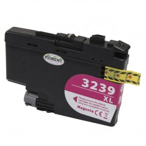 Brother LC3239XL Magenta blkpatron 5.000 sider kompatibel