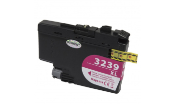 Brother LC3239XL Magenta bl�kpatron 5.000 sider kompatibel