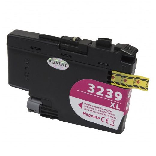 Brother LC3239XL Magenta bl�kpatron 5.000 sider kompatibel