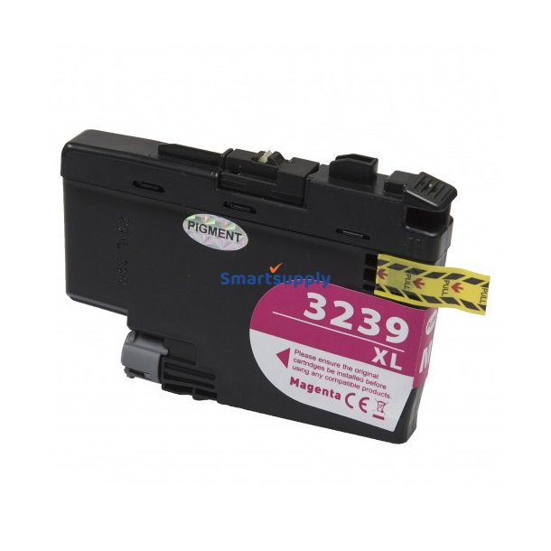 Brother LC3239XL Magenta blkpatron 5.000 sider kompatibel