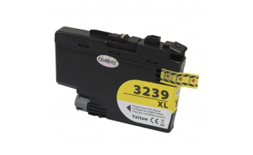 Brother LC3239XL Gul bl�kpatron 5.000 sider kompatibel