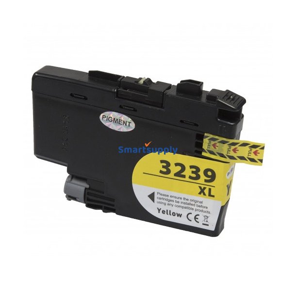 Brother LC3239XL Gul blkpatron 5.000 sider kompatibel