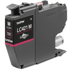 Brother LC421 Magenta blkpatron 200 sider original