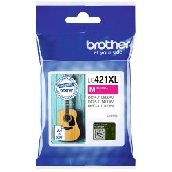 Brother LC421XL Magenta blkpatron 500 sider original
