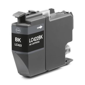 Brother LC422 Sort blkpatron 550 sider kompatibel