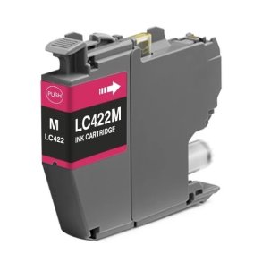 Brother LC422 Magenta blkpatron 550 sider kompatibel