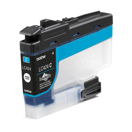 Brother LC424 Cyan bl�kpatron 750 sider original