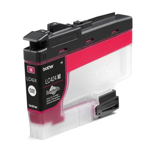 Brother LC424 Magenta bl�kpatron 750 sider original