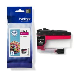 Brother LC424 Magenta blkpatron 750 sider original