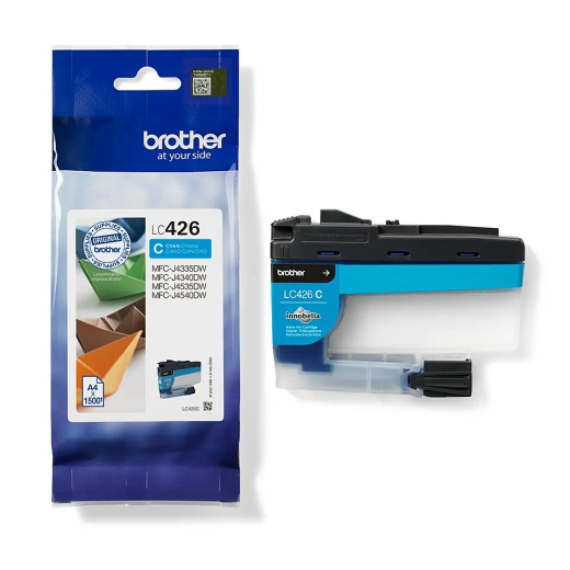 Brother LC426 Cyan bl�kpatron 1.500 sider original