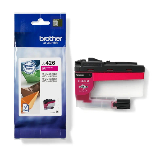 Brother LC426 Magenta bl�kpatron 1.500 sider original