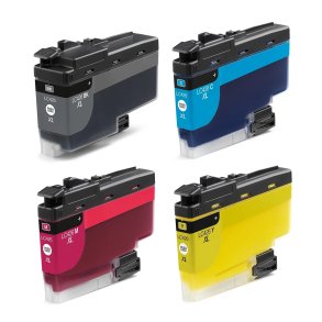 Brother LC426XL BCMY 4stk blkpatroner kompatibel