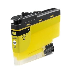 Brother LC426XL Gul blkpatron 3.000 sider kompatibel