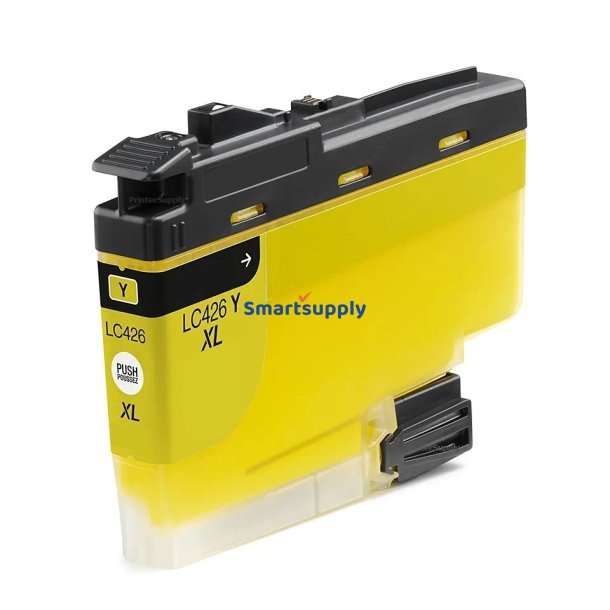 Brother LC426XL Gul blkpatron 3.000 sider kompatibel