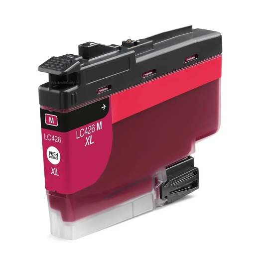 Brother LC426XL Magenta bl�kpatron 3.000 sider kompatibel