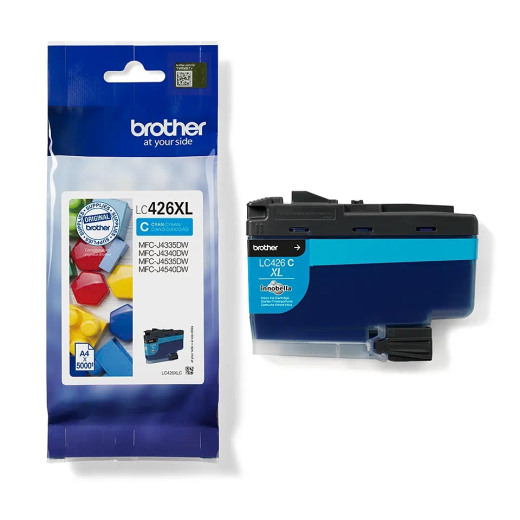 Brother LC426XL Cyan bl�kpatron 5.000 sider original