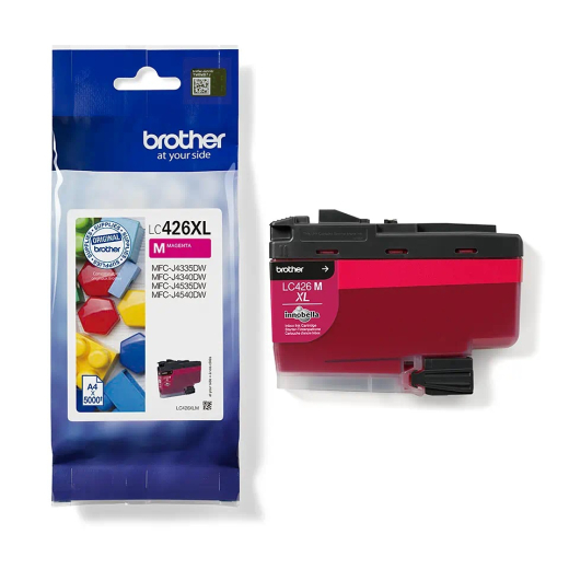 Brother LC426XL Magenta bl�kpatron 5.000 sider original