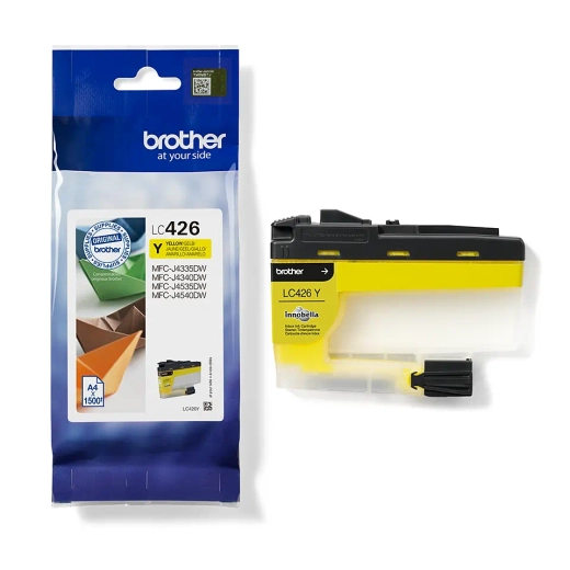 Brother LC426 Gul bl�kpatron 1.500 sider original