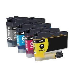 Brother LC427XL BCMY 4stk blkpatroner kompatibel