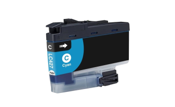 Brother LC427 Cyan bl�kpatron 1.500 sider kompatibel