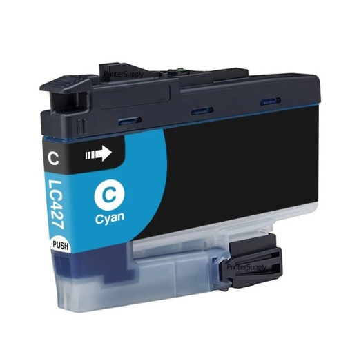Brother LC427XL Cyan bl�kpatron 5.000 sider kompatibel