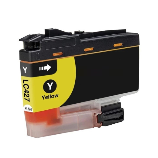 Brother LC427 Gul bl�kpatron 1.500 sider kompatibel
