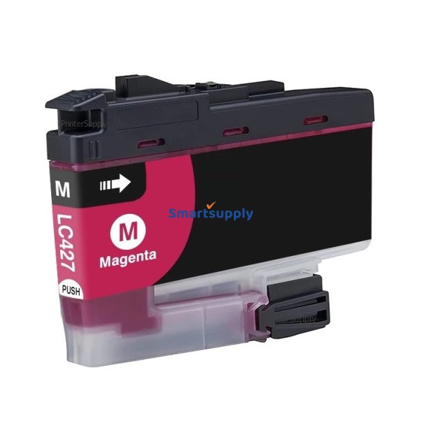 Brother LC427XL Magenta blkpatron 5.000 sider kompatibel