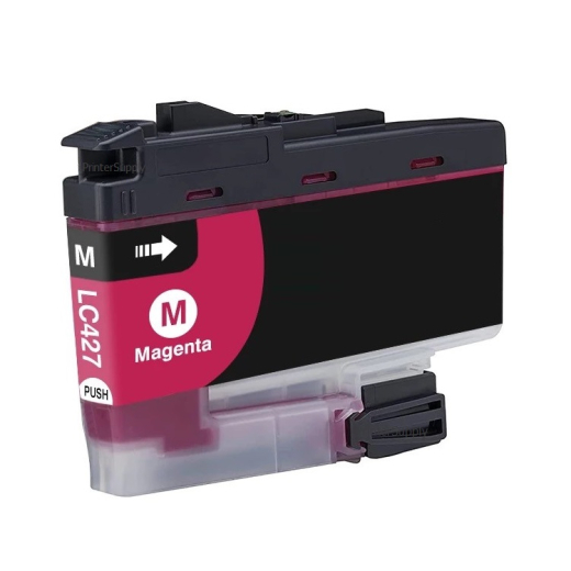 Brother LC427 Magenta bl�kpatron 1.500 sider kompatibel