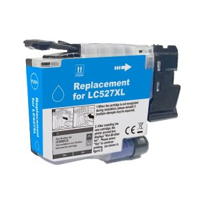 Brother LC527XLC Cyan bl�kpatron 2.000 sider kompatibel