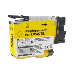 Brother LC527XLY Gul bl�kpatron 2.000 sider kompatibel