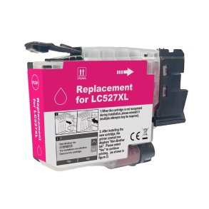 Brother LC527XLM Magenta bl�kpatron 2.000 sider kompatibel
