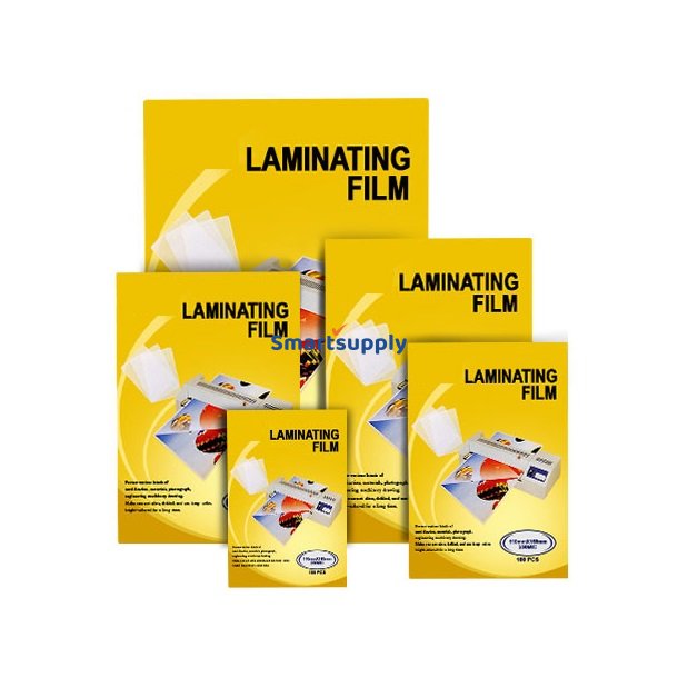 Lamineringslommer A4 Glossy 80mic - 100 stk