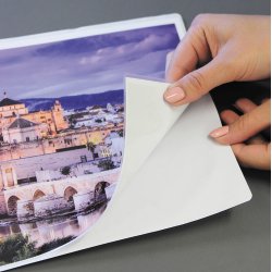 Selvklbende A4 lamineringslommer 125Mic - 100 stk